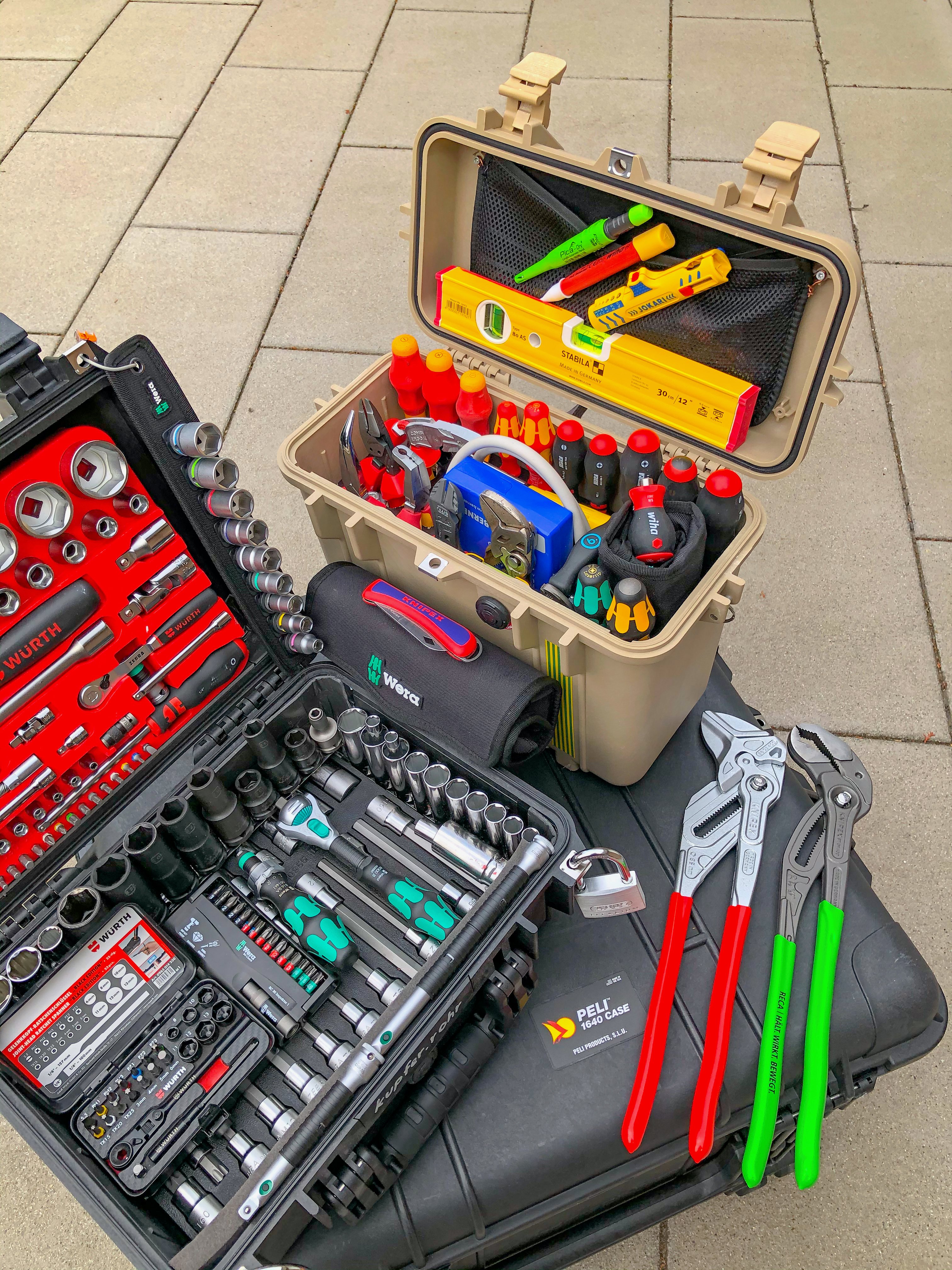 Creating the Perfect Custom Toolbox out of a Peli Case