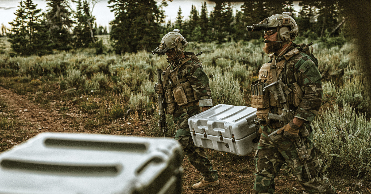 Strength Without Strain: Reducing the Physical Burden of Tactical Case Transport