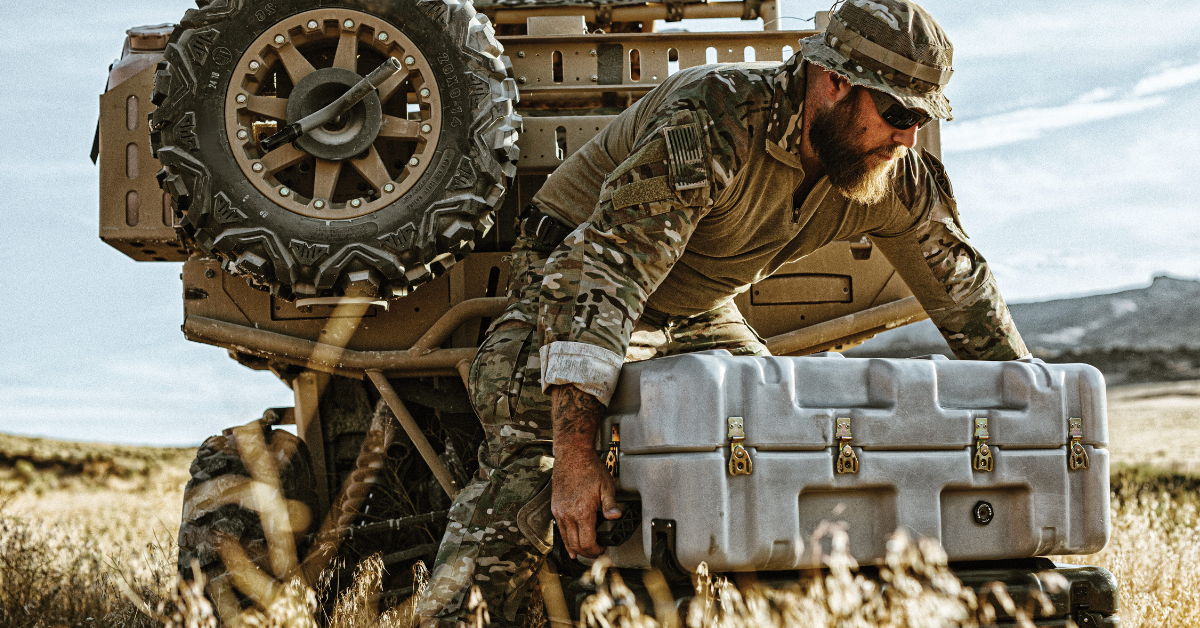 Strength Without Strain: Reducing the Physical Burden of Tactical Case Transport