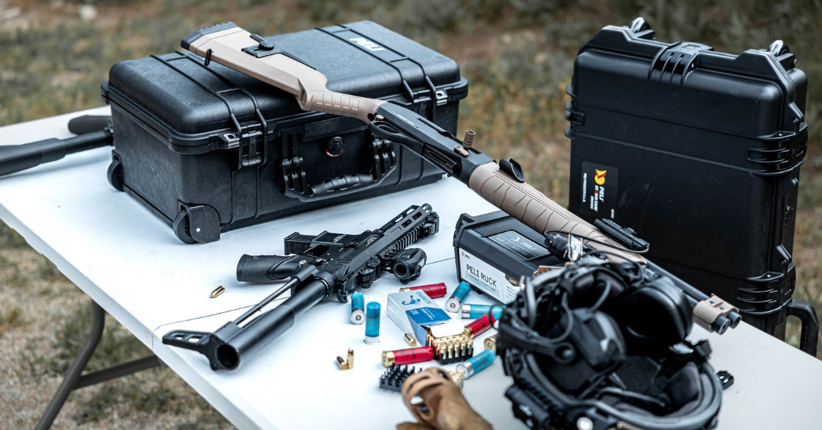 Achieving Competitive Edge with Ultra-Lightweight Cases for Shooting Sports