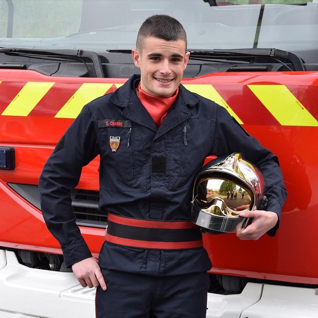 Meet Eliott Charré - Firefighter and rescue operations photographer