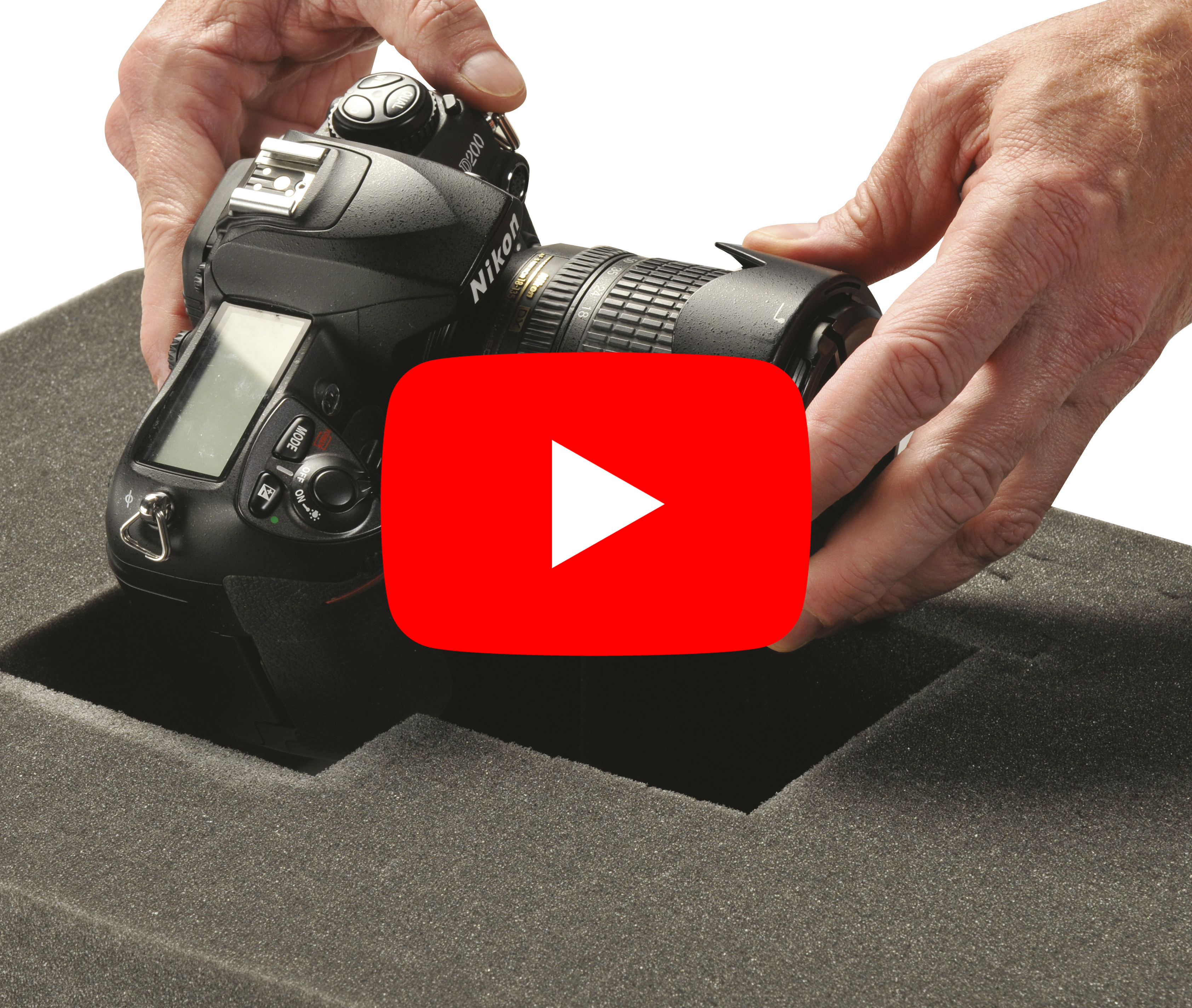High Density Pick and Pluck Foam use for Camera Box Pick Pluck Replacement  Foam for Anti