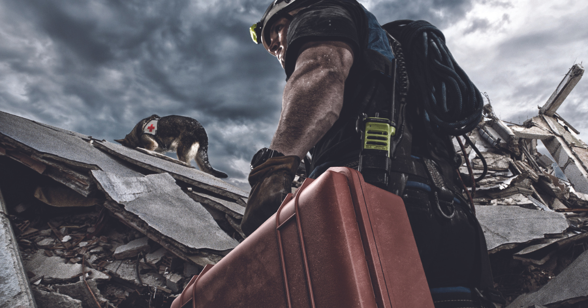 The Long-Term Value of Lifetime-Guaranteed Cases for Disaster Relief and Emergency Responders