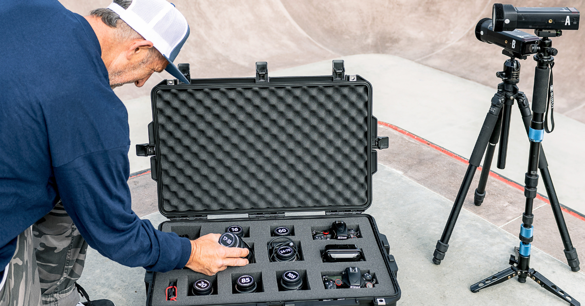 Maximizing Efficiency with Customizable Protective Cases for Photographers