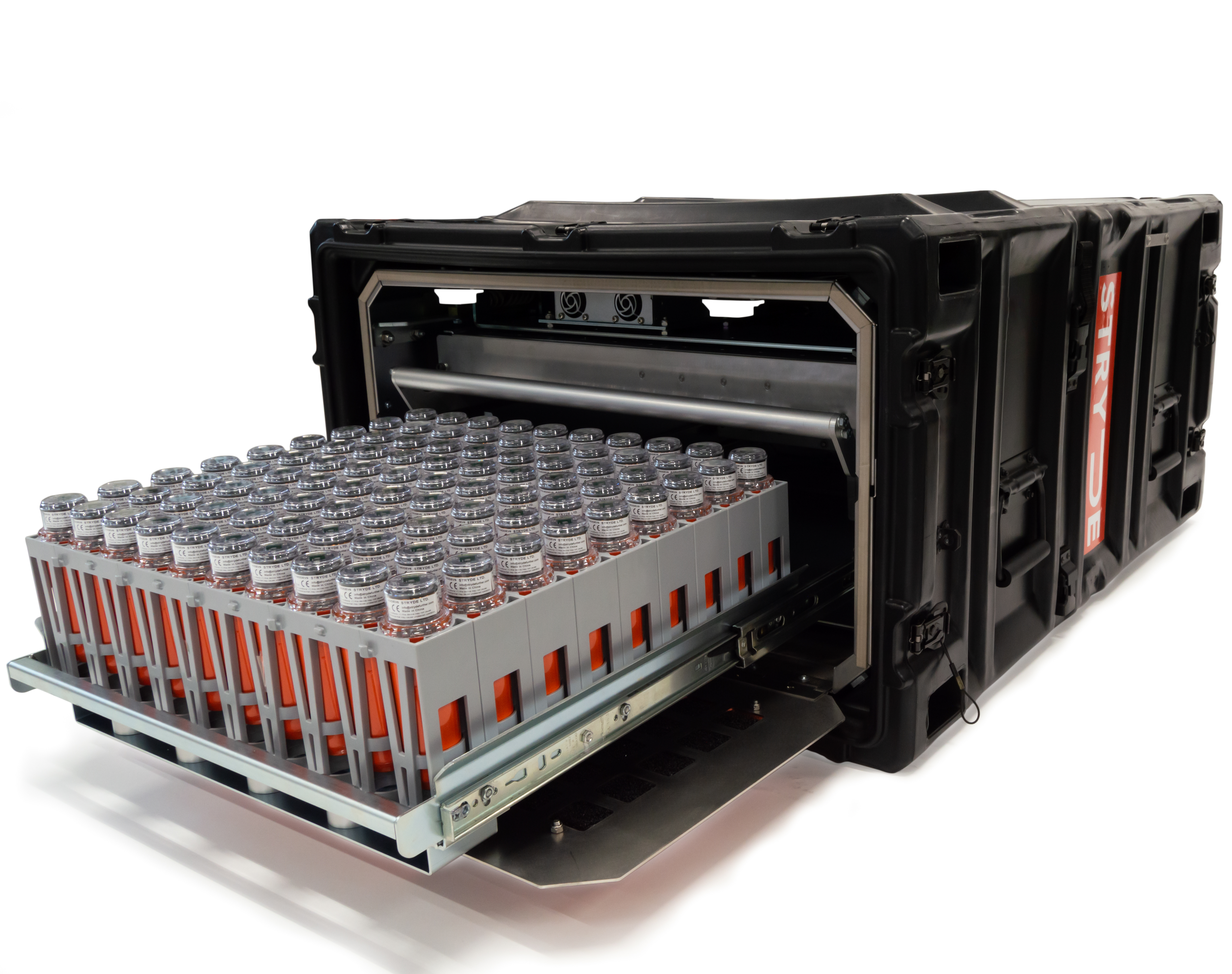 Success Story: How Peli rack cases are adapted to house seismic nodal systems