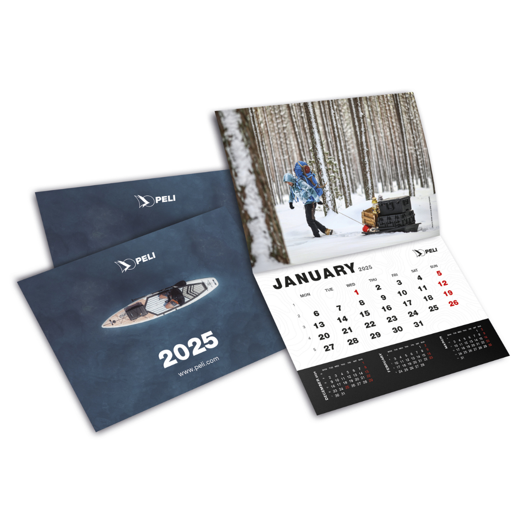 Peli 2025 Wall Calendar Available Now