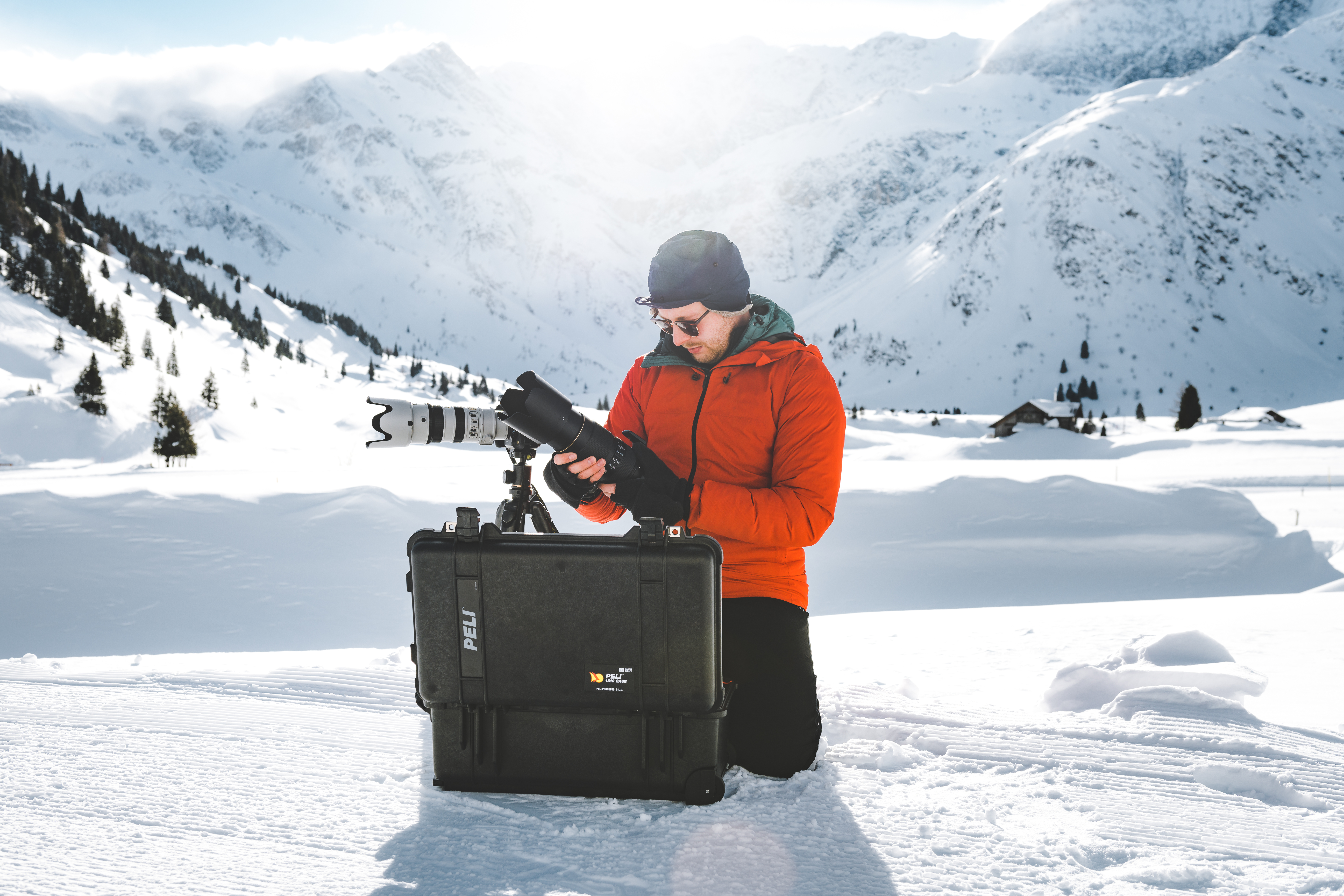 Enhancing Winter Sports Adventures with Peli Cases and Lights