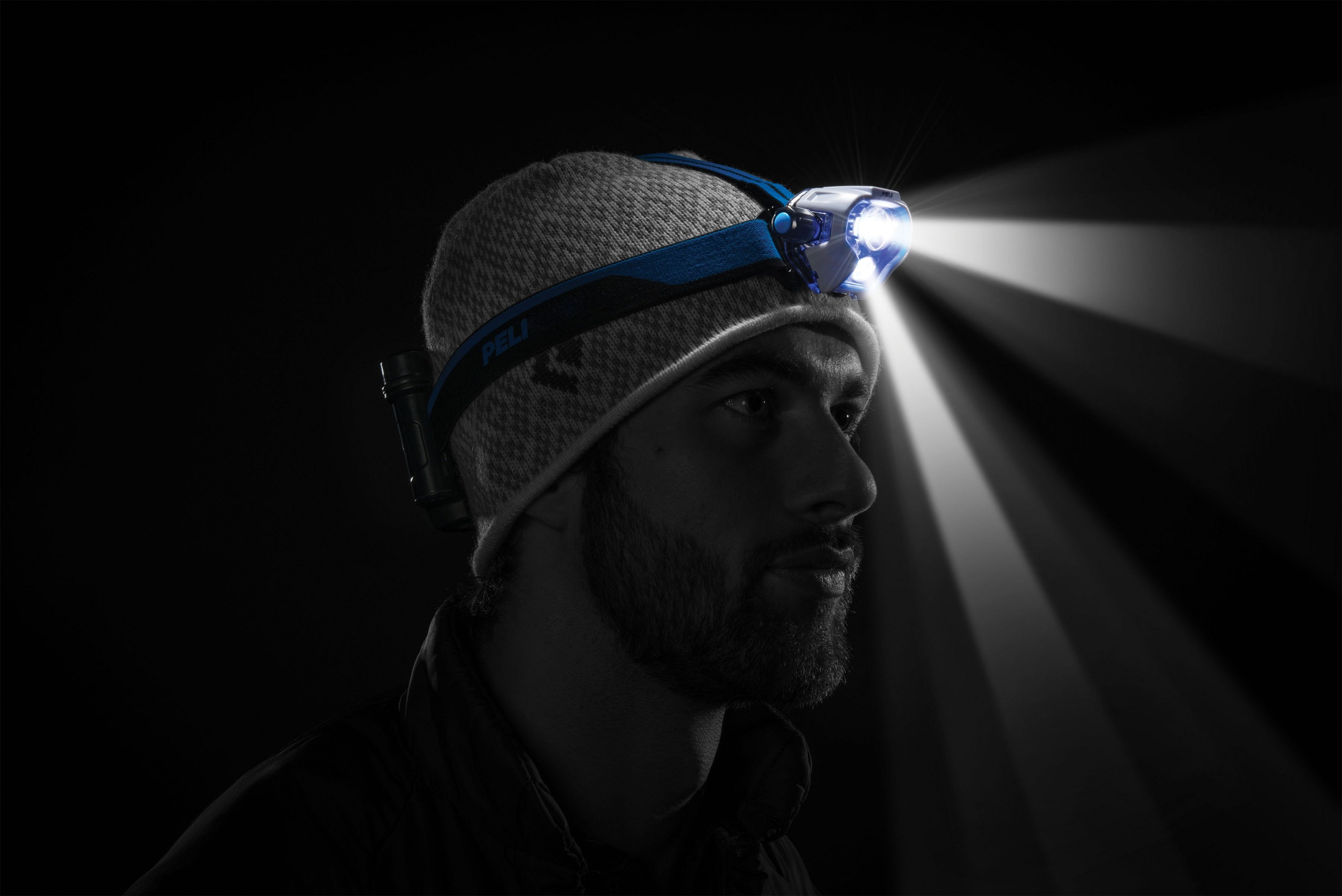 PELI products for caving: discover our headlamps