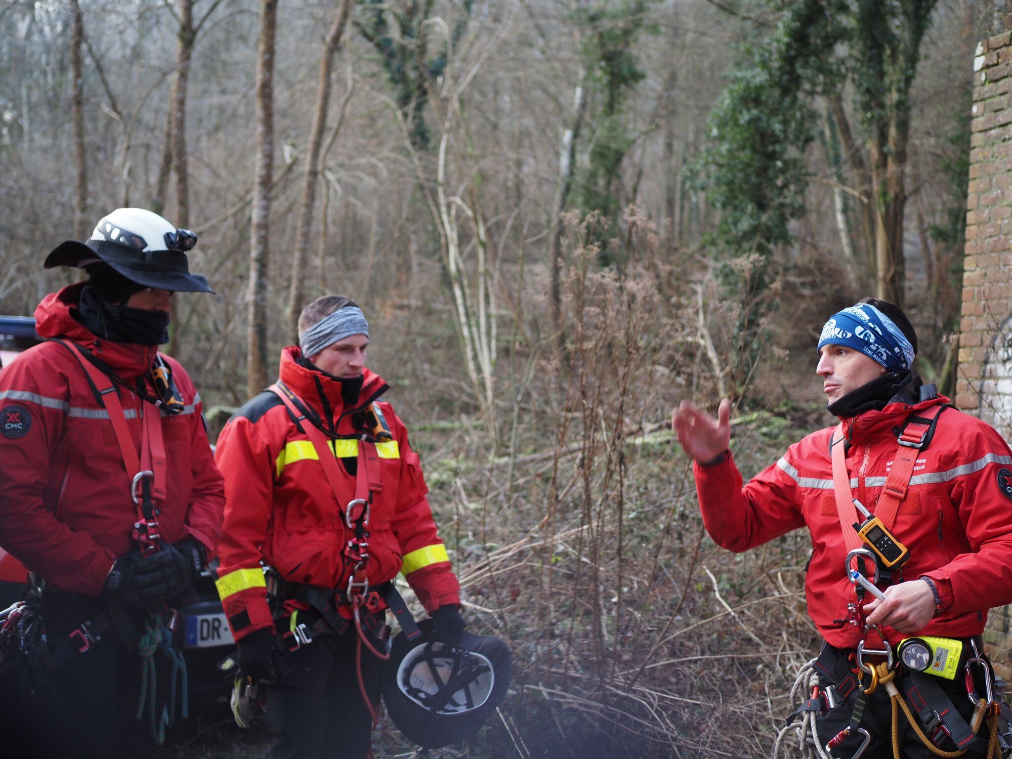 An interview with Rope Rescue Team 76 about Grimpday and Peli