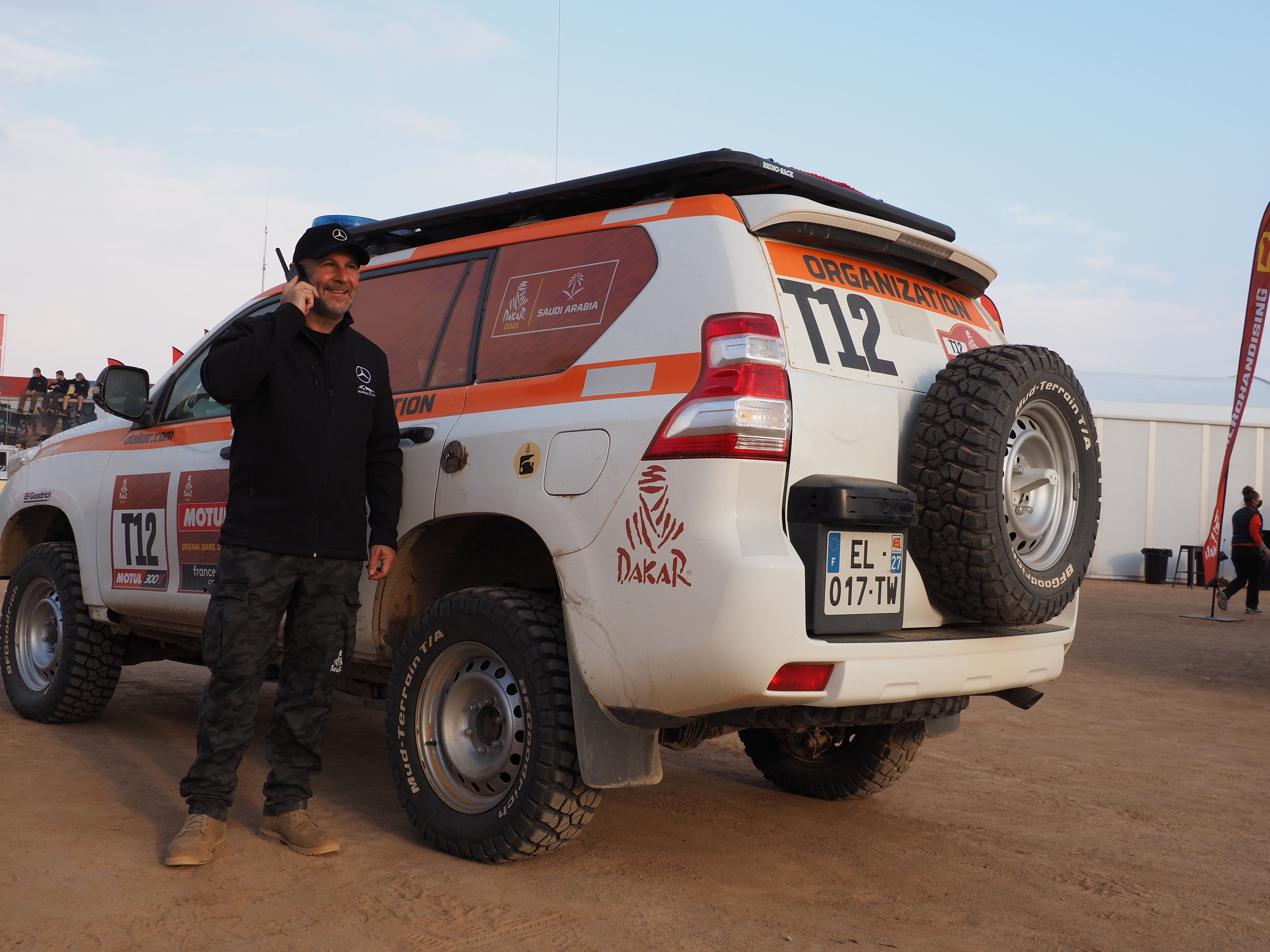 Meet Dakar Classic co-driver Luis Heras of the Rumbo Zero team
