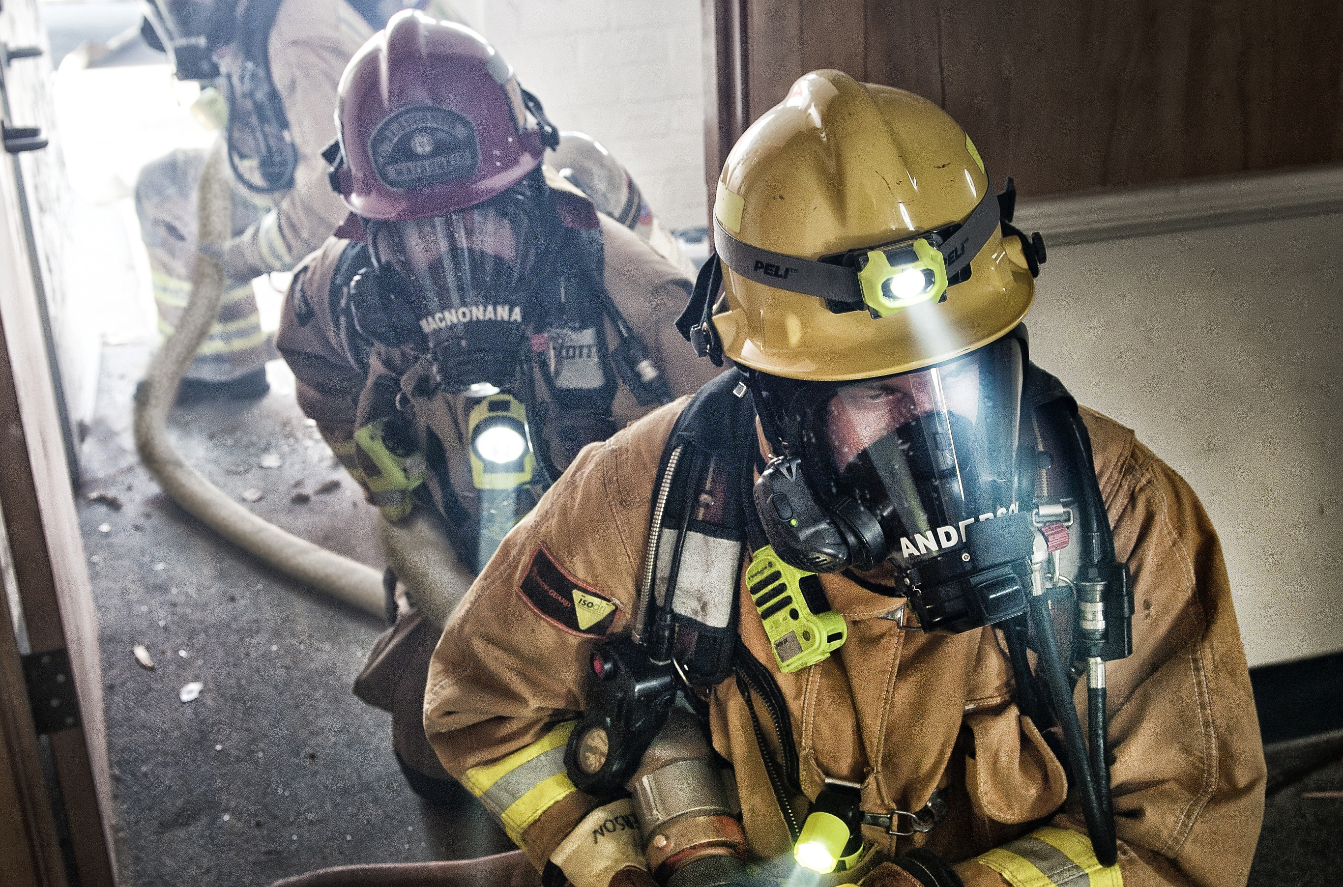How Peli helps Fire & Rescue professionals and volunteers