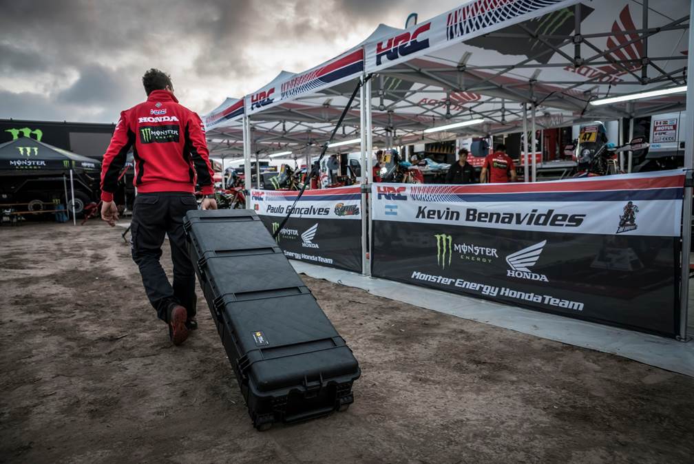 Official Supplier of the Honda Racing Team at Dakar 2018