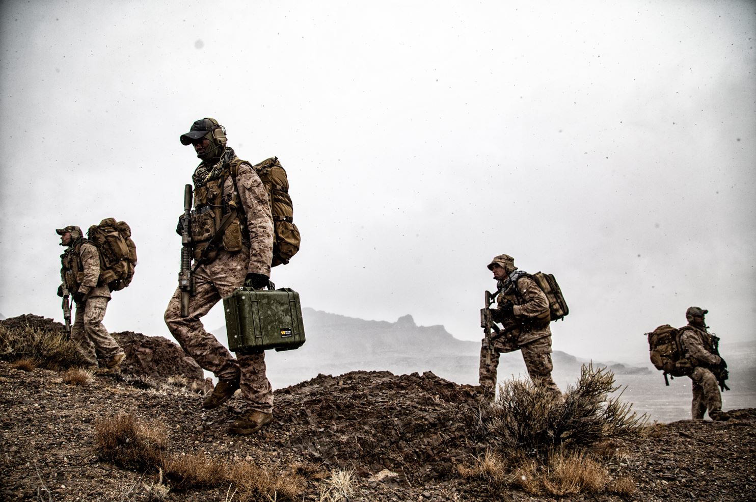 The Unbeatable Protection: How Military Personnel Rely on Peli Cases