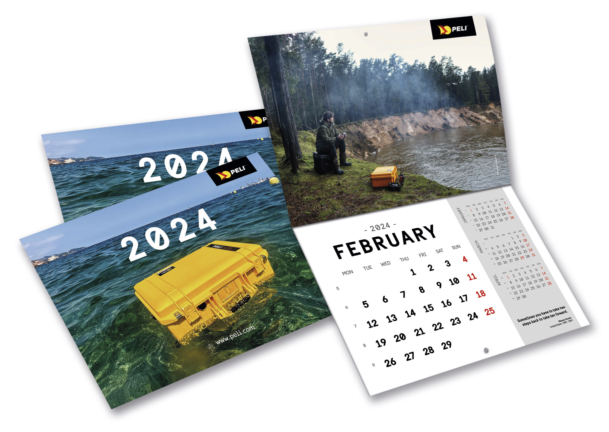 Peli 2024 Wall Calendar Available Now