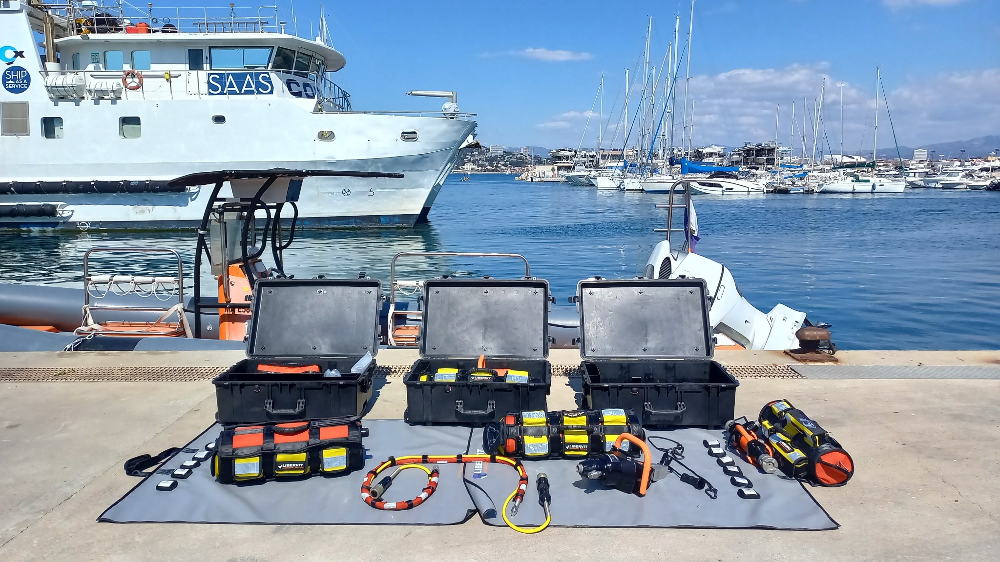 Case Study: LIBERVIT – Protecting Tools That Save Lives with Peli Cases