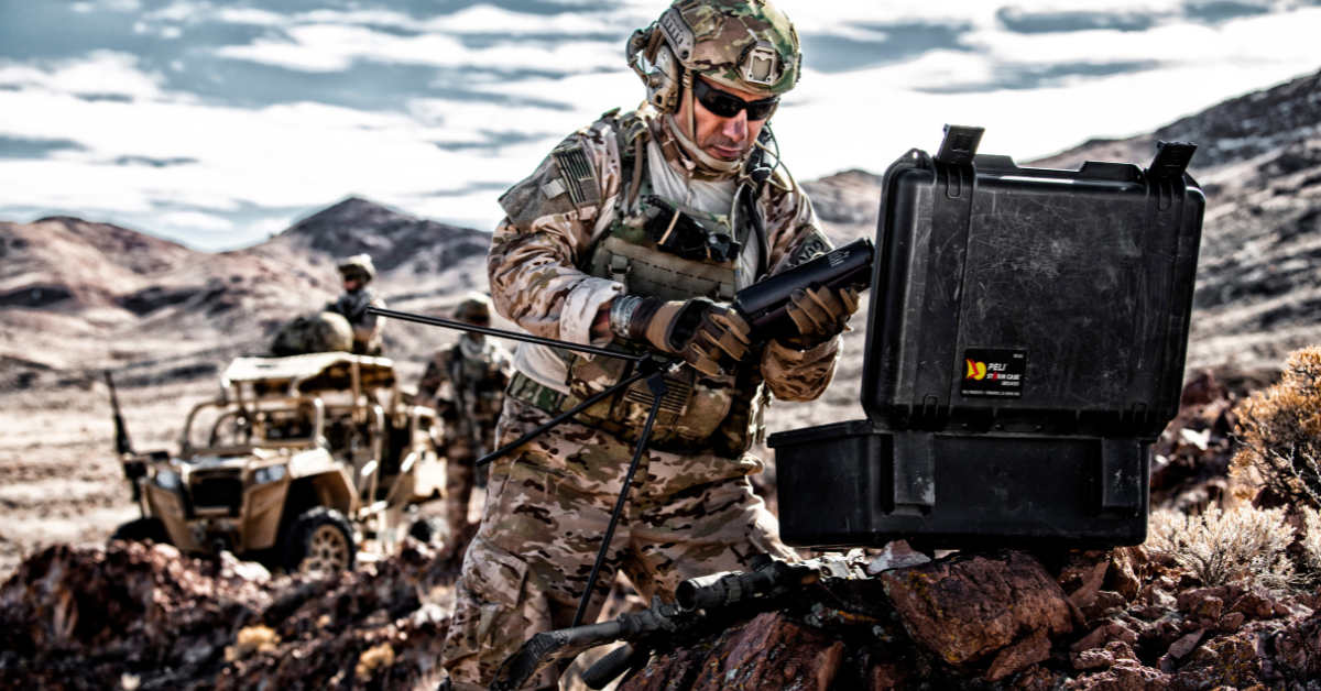 Leading-Edge Innovation: Pioneering Tactical Case Technology