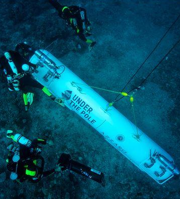 Under the Pole: Erforschung der Ozeane wie noch nie zuvor!