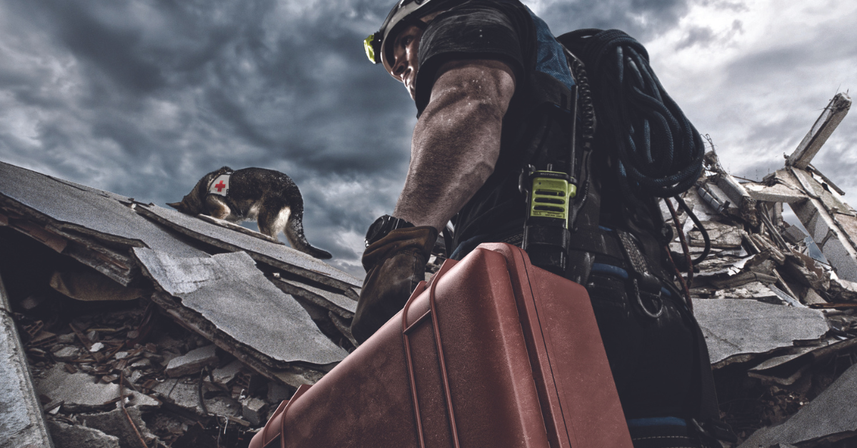 Navigating Tight Spaces: Optimising the Use of Protective Cases for Disaster Relief and Emergency Responders