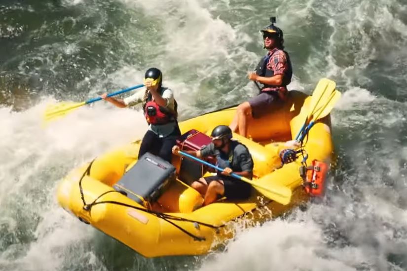 What to bring on a whitewater rafting adventure!