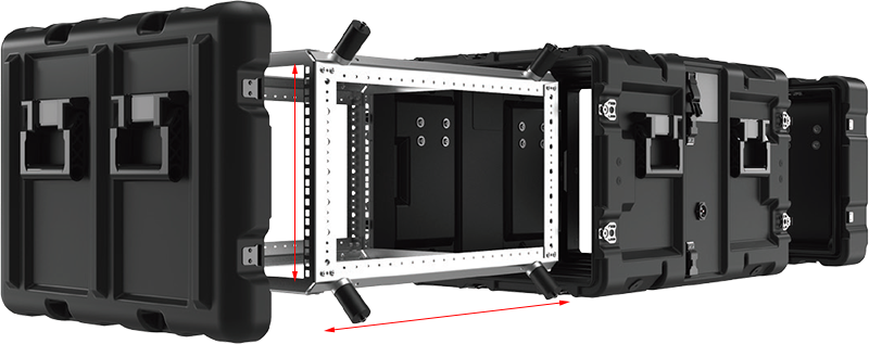 19 inch rack koffer